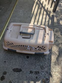 Small dog cage