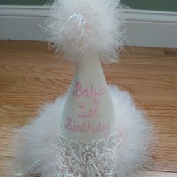 Baby's 1st Birthday Hat 