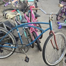 Action Laguna Beach California vintage cruiser 26 inch bike bicycle cycle 