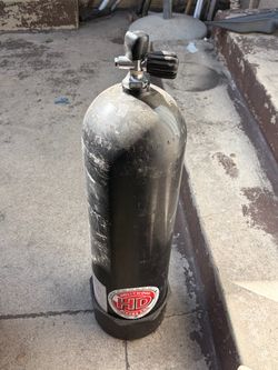 Aluminum 80 s Uba tank