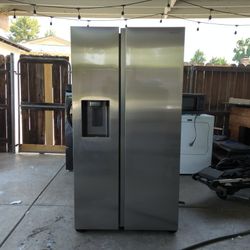 Nearly New Samsung Refrigerator 