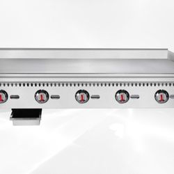 NSF 60 ins Thermostat griddle Medium NG HERG-60T