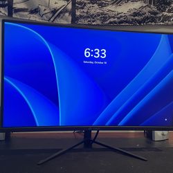 CRUA 24’  CURVED GAMING MONITOR 