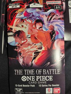 One Piece TCG - OP-16: The Time Of Battle - Bandai