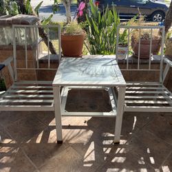 Patio Table And Chairs $15