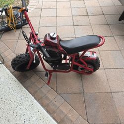 Kids 50cc Motor Bike