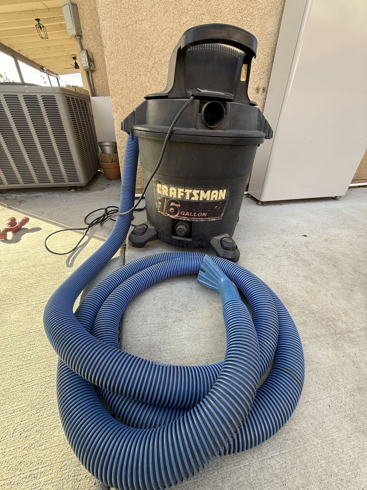 Craftsman Dry/wet Vacuum