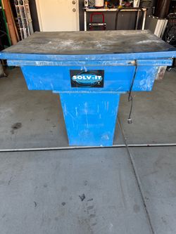Parts washer