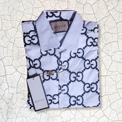 Gucci (Longsleeved Dress Shirt)