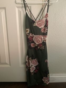 spring floral bodycon midi-dresses 