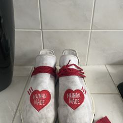 Adidas X Human Made NMD Sz 10