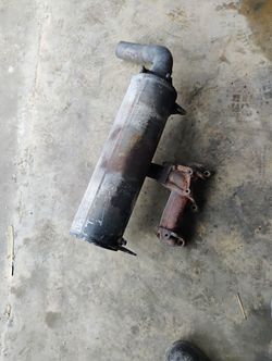 New Holland LS 180 Muffler (contact info removed)9