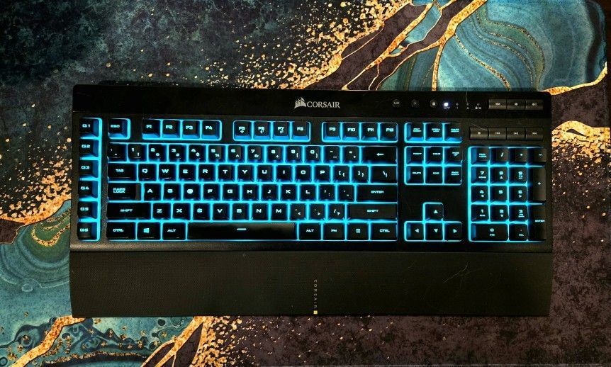 CORSAIR K57 RGB Wireless Gaming Keyboard