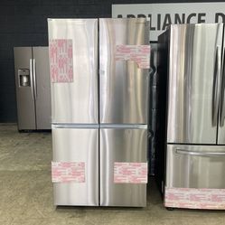 Samsung Flex Stainless Steel Refrigerator