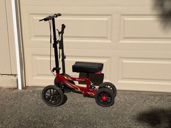BlessReach Knee Scooter Walker