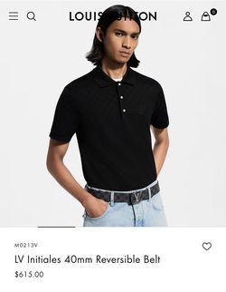 LV Designer Belt