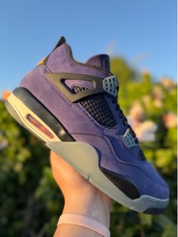 Jordan 4 Lakers sizes 8, 10, 11.5, 12, 13 & 14m