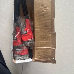 Y&Y Decor Pipe Wrench Set