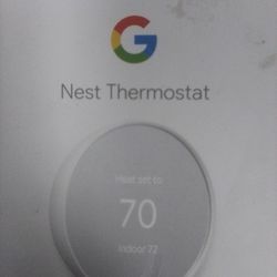 Google Nest Thermostat 