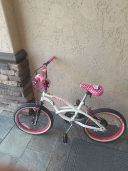 Girls Bike 18inch
