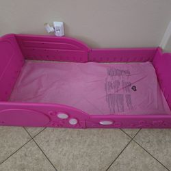 Disney Princess Toddler Bed