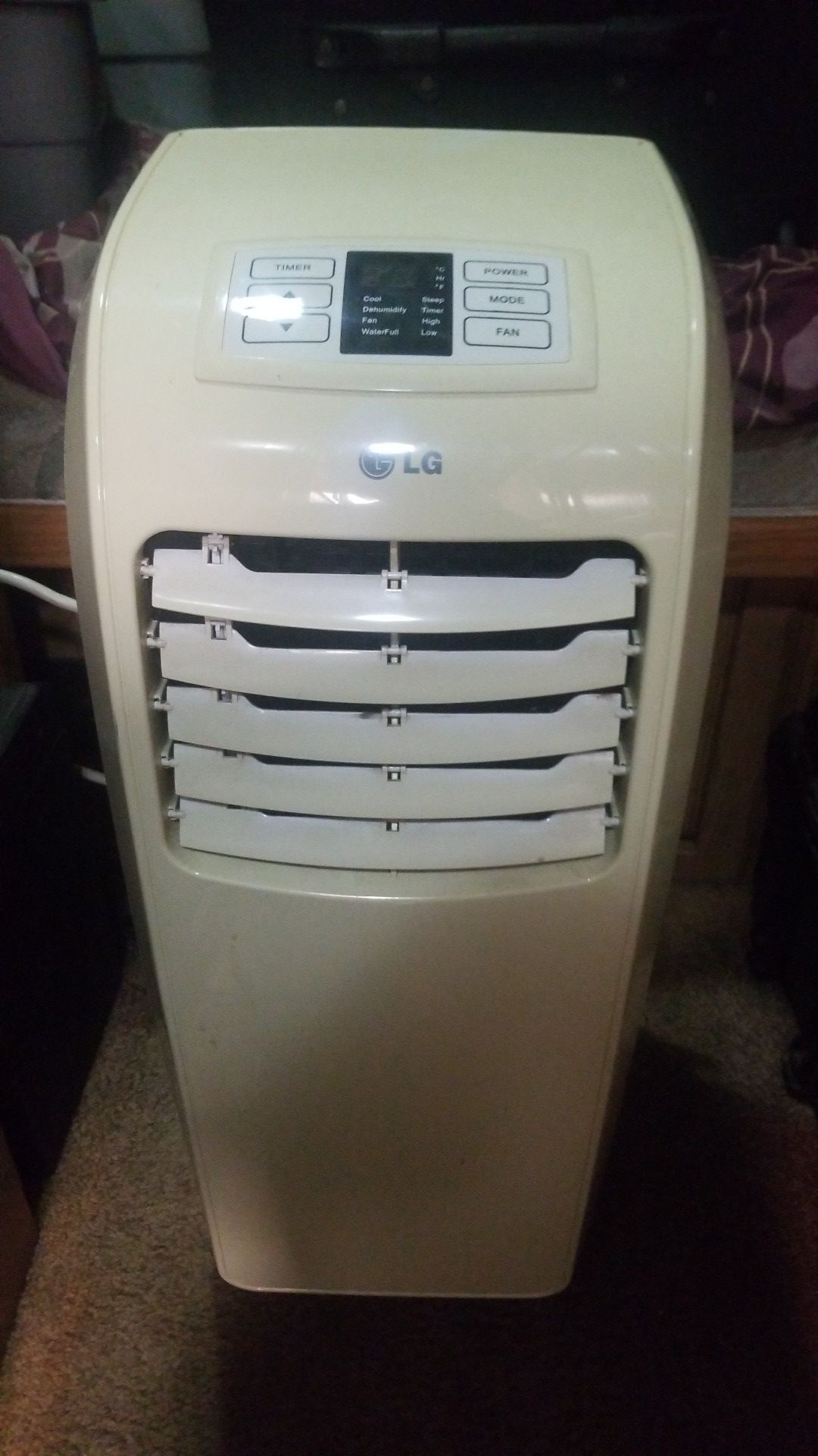 LG Portable Air Conditioner