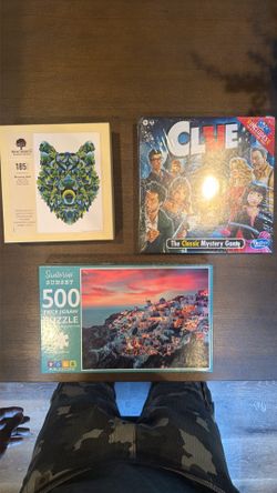 Puzzles and Games