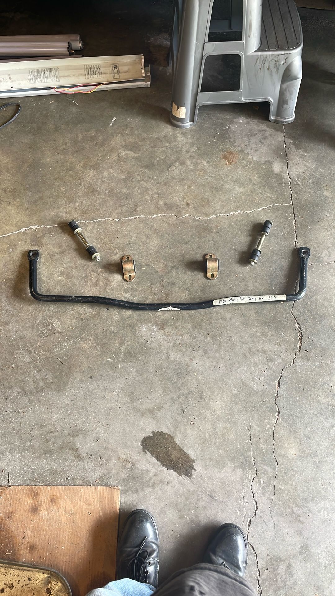 1960 Chevy Biscayne Swaybar With Links