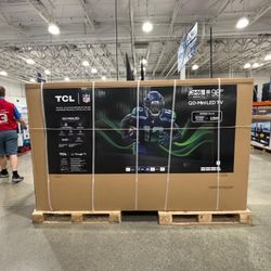 98qm6k 98” TCL smart 4k led uhd tv 