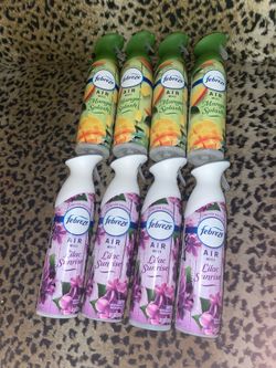 8🔥febreze bundle all 8 for $20 firm on price