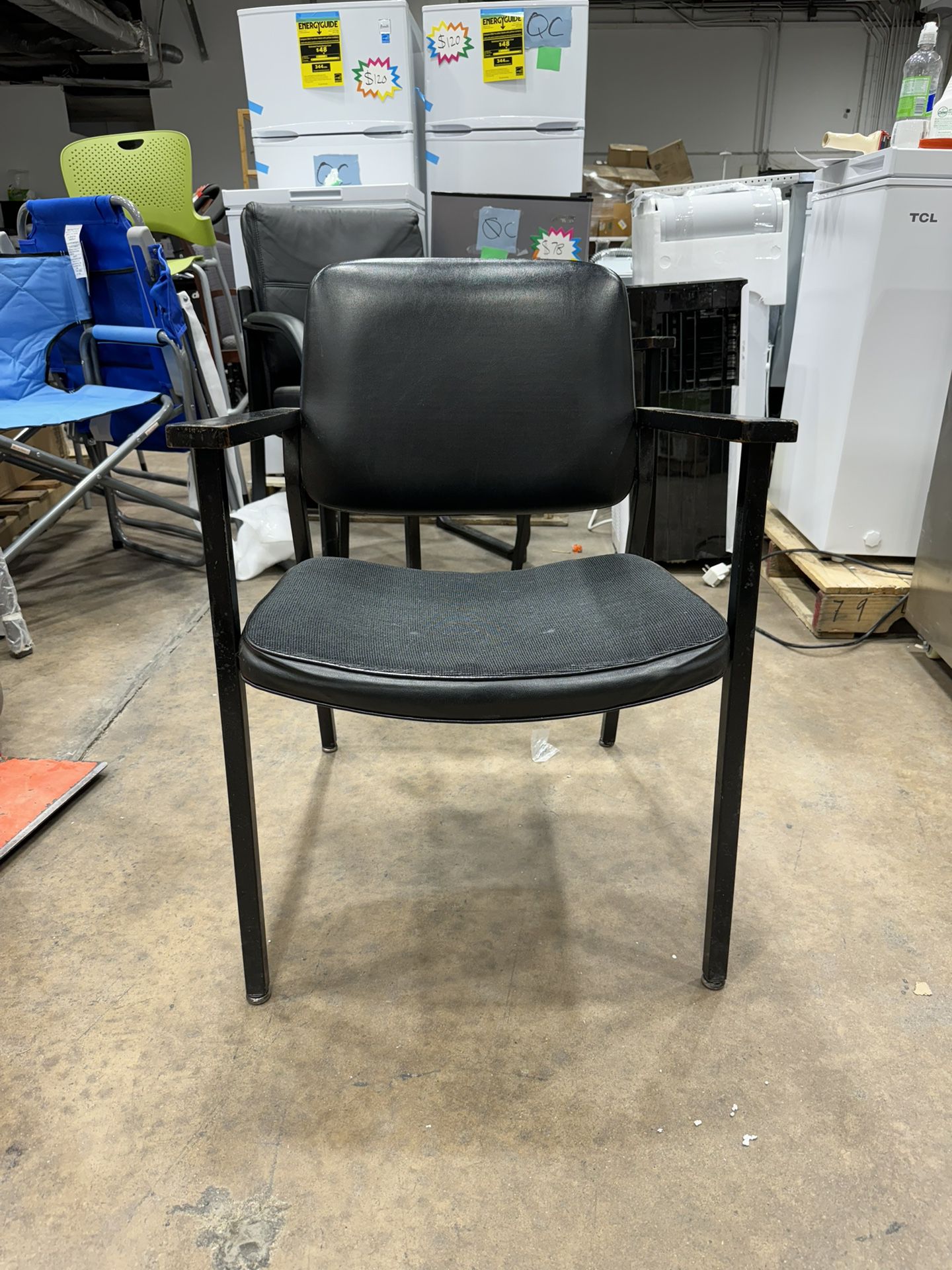 Black Office/Guest Chair