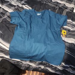  Large Regular Force Modern Fit Twell V-Neck Top Carhartt Scrub 