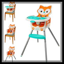 INFANTINO GROW WITH ME 4 IN 1 CONVERTIBLE HIGHCHAIR(NEW) 2 AVAILABLE 