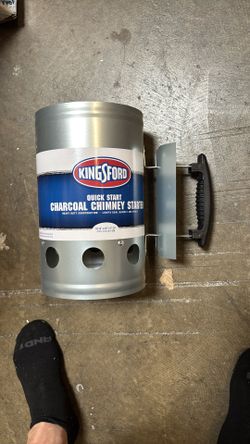 Kingsford Quick Start Charcoal Chimney BBQ starter