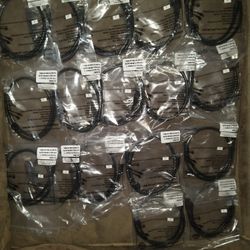 17 Lot 2 Foot Cat6 RJ45 Ethernet Patch Cables