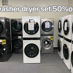 Washer Dryer Set