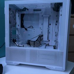 Barebones Gaming PC (850w PSU+ PC case + Cable Extensions + Fans)