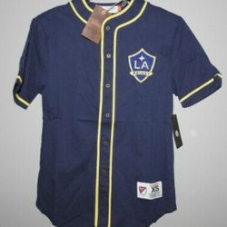 Mitchell & Ness LA Galaxy Baseball Jersey “L”