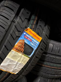 235/50/17 New Tires Ht