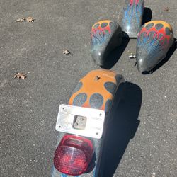 1986 Harley Siftail Tin Set