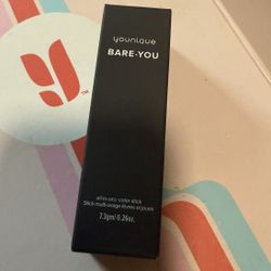 Brand New In Box YOUNIQUE ALL-In-One Beauty Stick In BARELY BLUSHING