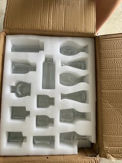Assortment of glasses