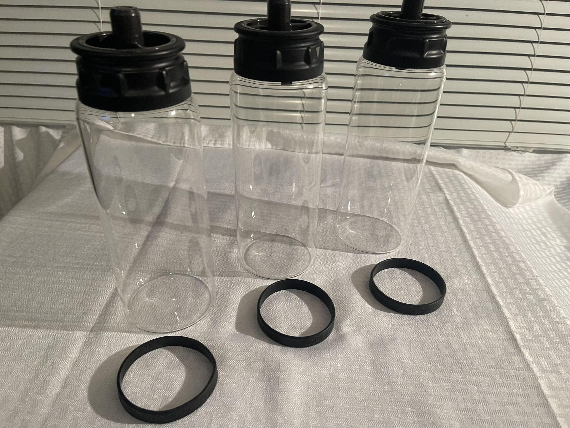 Bartesian Duet Cocktail Machine Replacement Glass Bottles (Set Of 3)