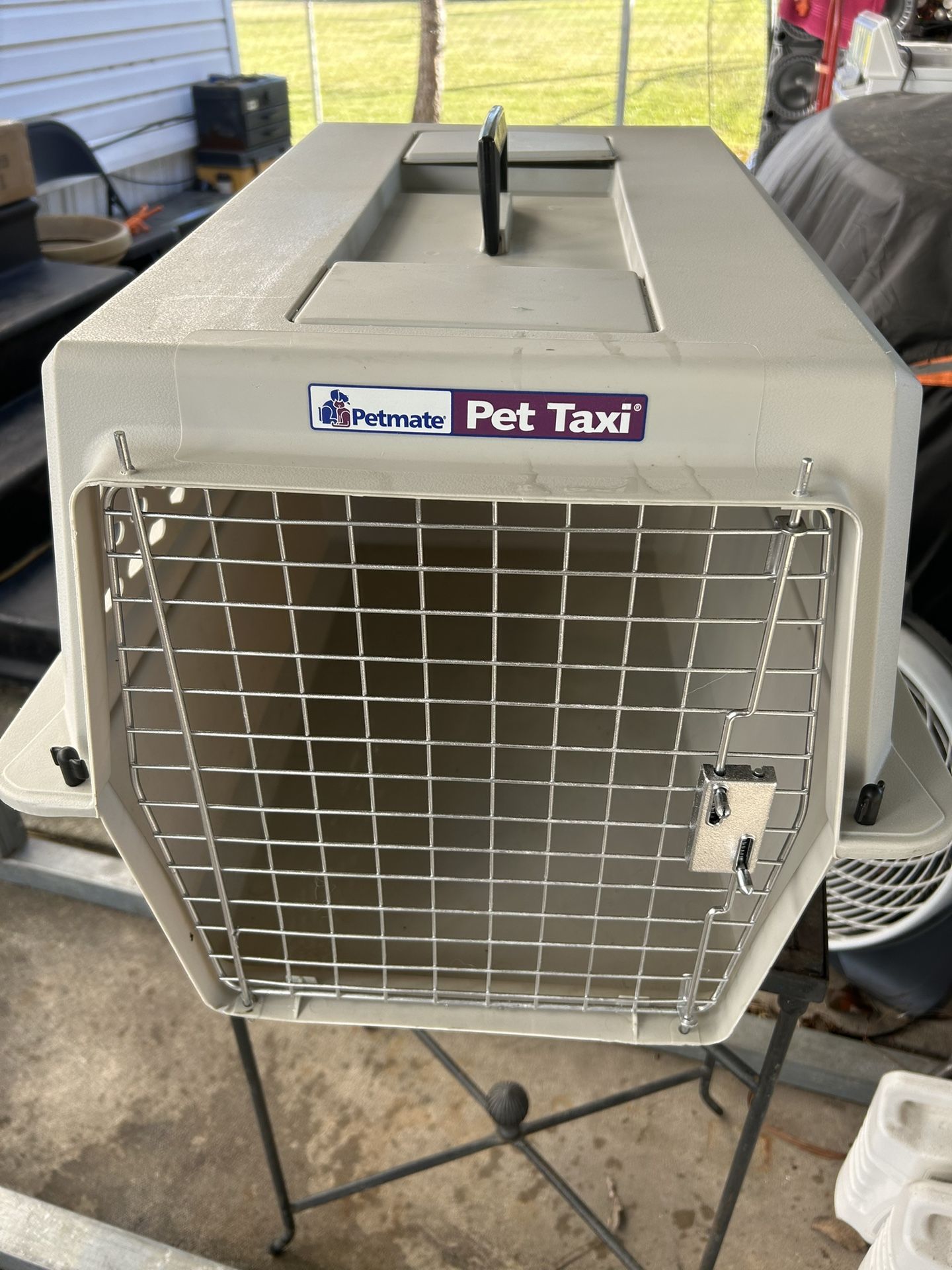 PET TAXI PETMATE. Dog Cage Kennel Jaula De Perro