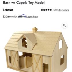 Horse barn