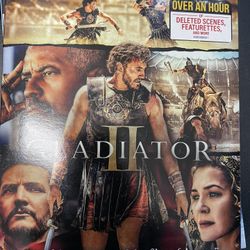 Gladiator 2 4k Blueray 