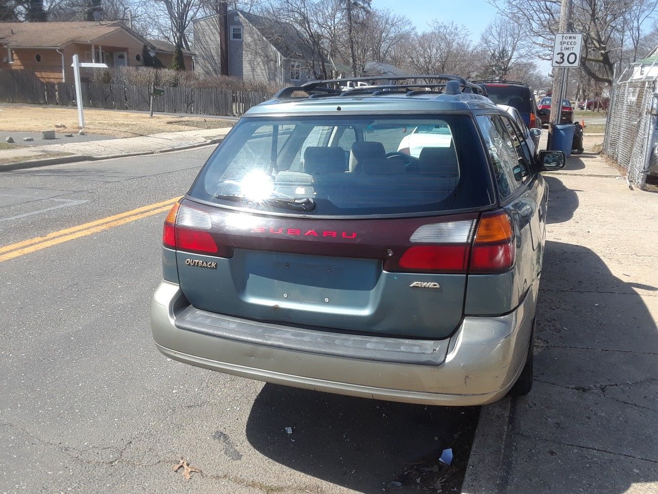 2002 Subaru Outback