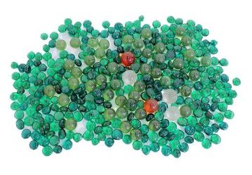 Assorted Glass Marbles Mix - Decorative and Craft Use