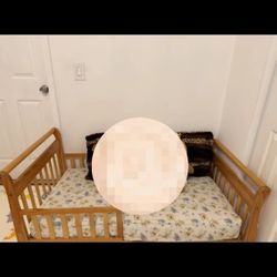 Toddler Bed $50