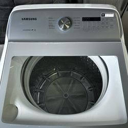 Washer Samsung 5.0cf (FREE DELIVERY & INSTALLATION) 2 Months Warranty 